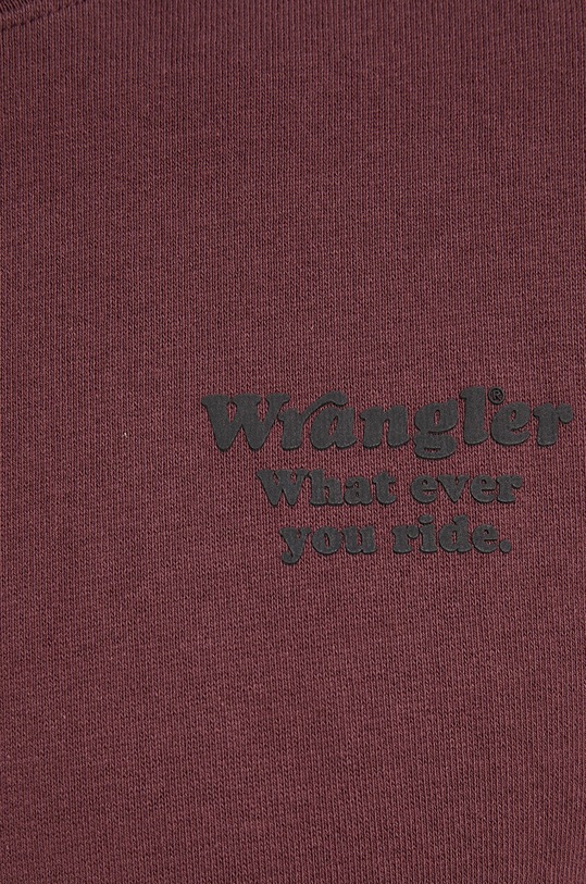 Wrangler Bluza bawełniana W6G7H1P32