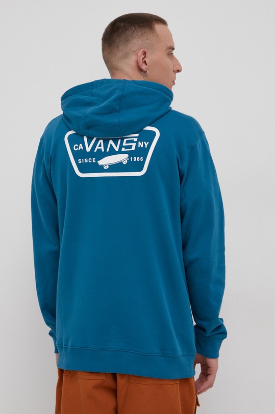 Odzież Vans Bluza bawełniana VN0A45CJ1QQ1 turkusowy