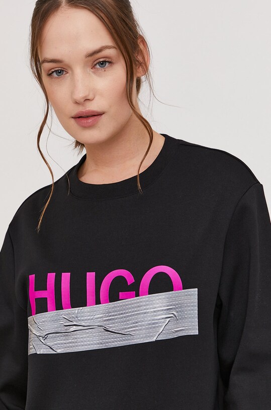 Bavlněná mikina Hugo 50436126.