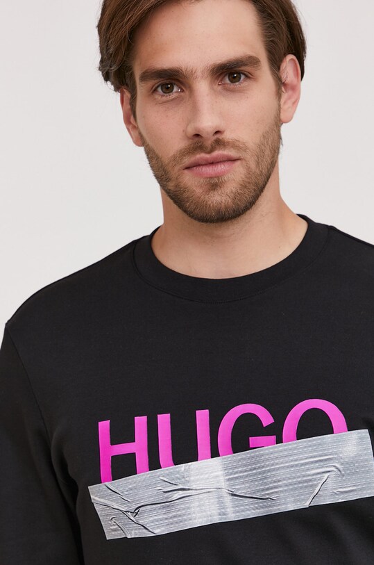 Bavlněná mikina Hugo 50436126.
