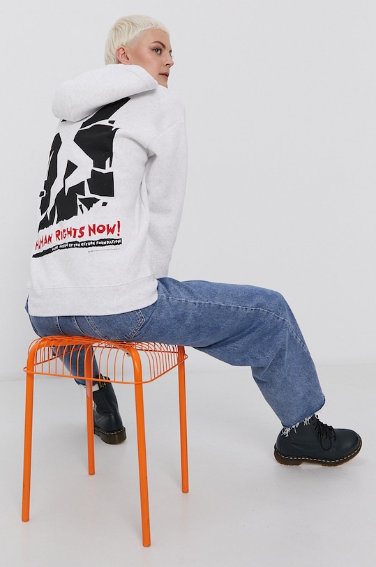 Reebok Classic Bluză H65682 print gri H65682