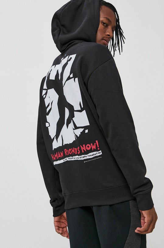 Reebok Classic Bluza H65683 z kapturem czarny H65683