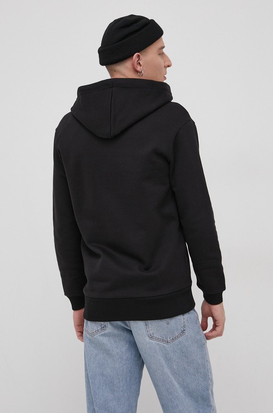 Odzież CAT Footwear Bluza bawełniana 2910513.10158 czarny