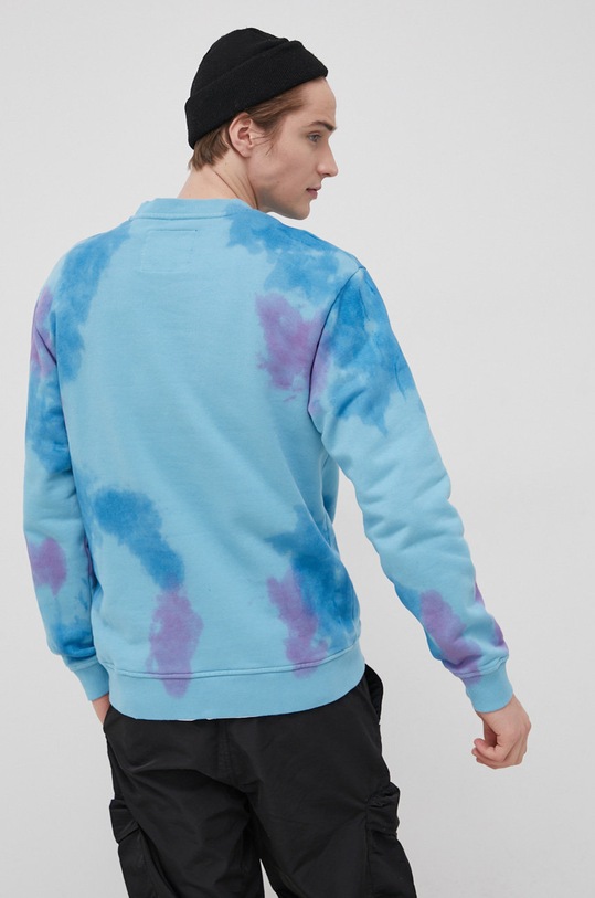 Bavlnená mikina CAT Footwear fialová 2910523.13019