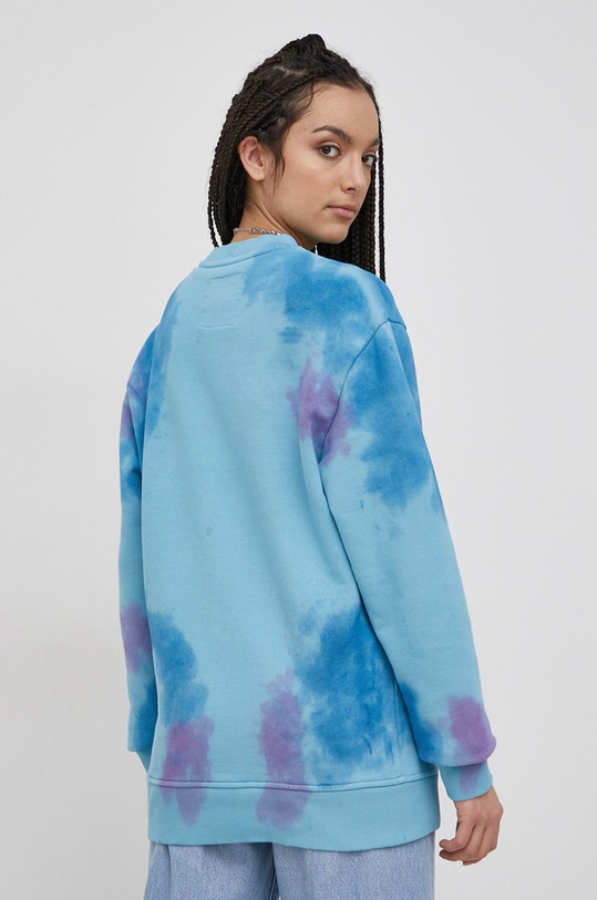 Bavlnená mikina CAT Footwear 2910523.13019 fialová