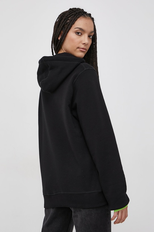 47 brand Bluza czarny BB012PEMIBR548244JK