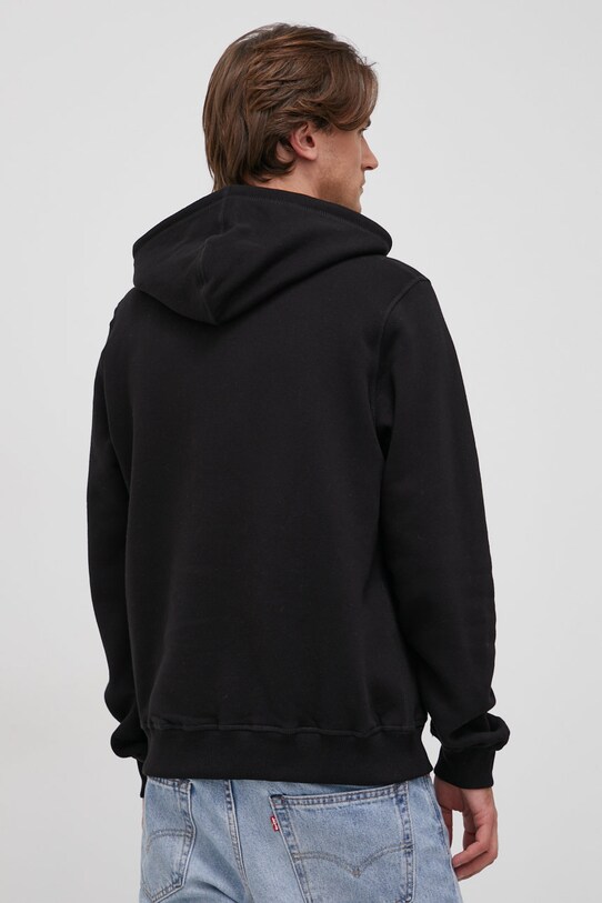 47brand Bluză BB012PEMIBR548244JK negru