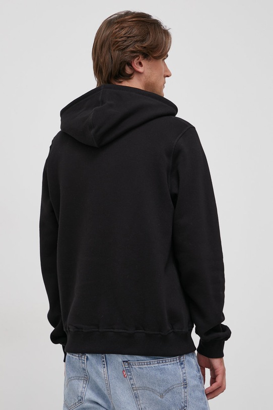 47 brand Bluza BB012PEMIBR548244JK czarny