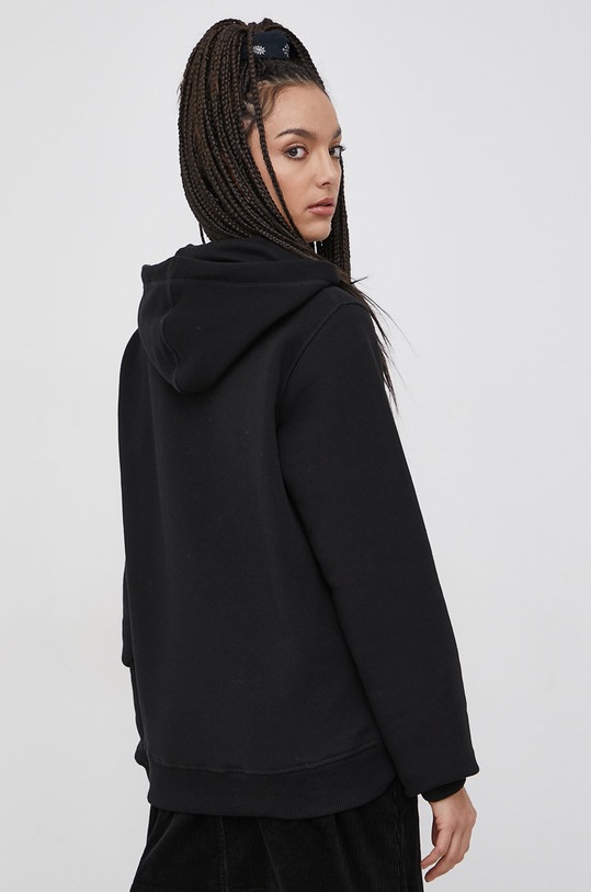47 brand Bluza czarny BB017PEMIBR544112JK