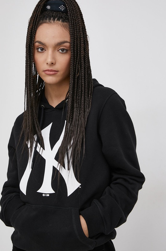 47 brand Bluza BB017PEMIBR544112JK czarny