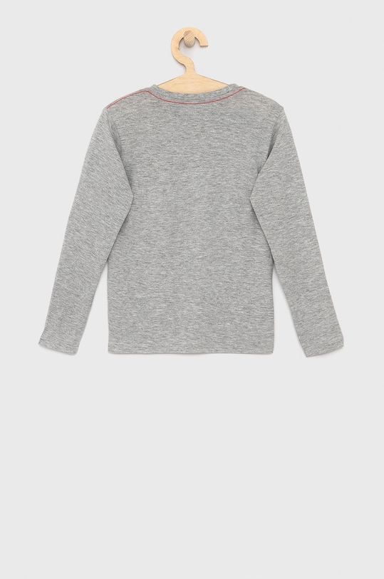 Detské tričko s dlhým rukávom Guess L84I29.K8HM0 sivá AW21