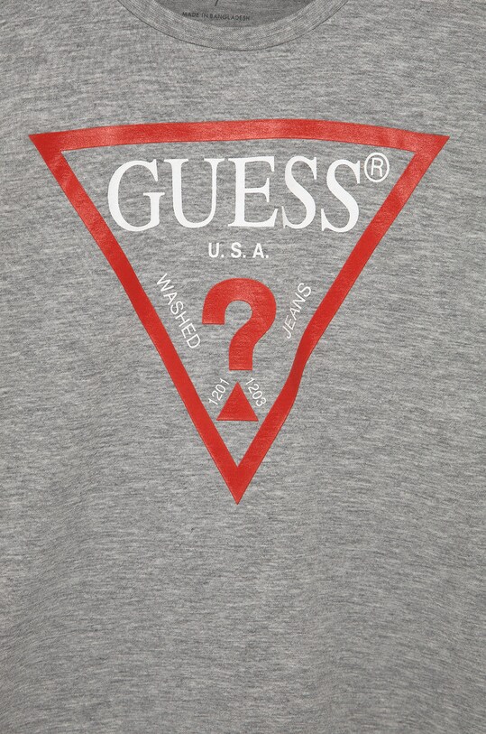 Мальчик Детский лонгслив Guess L84I29.K8HM0 серый