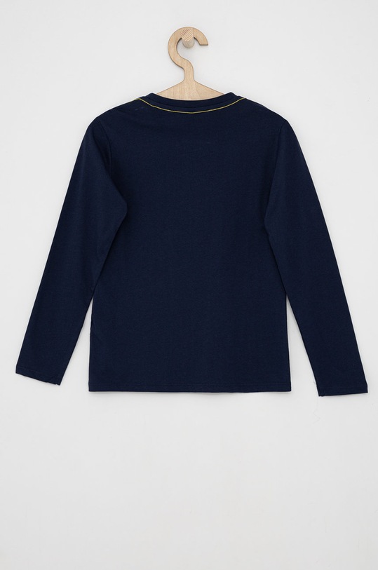 Guess Longsleeve dziecięcy L84I29.K8HM0 granatowy AW21