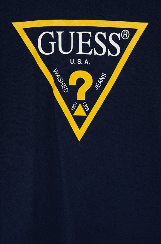 Chłopiec Guess Longsleeve dziecięcy L84I29.K8HM0 granatowy