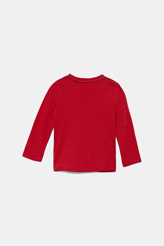 Дитячий лонгслів Guess N84I24.K8HM0 червоний AW21