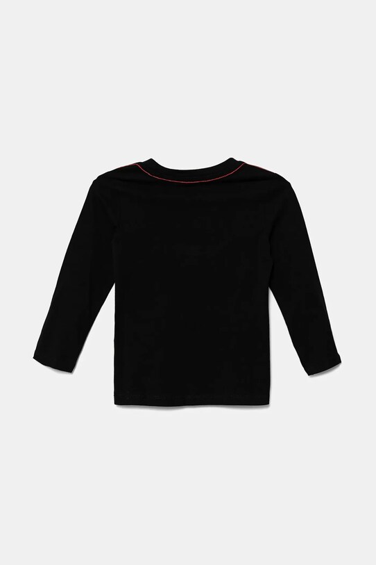 Детский лонгслив Guess N84I24.K8HM0 чёрный AW21