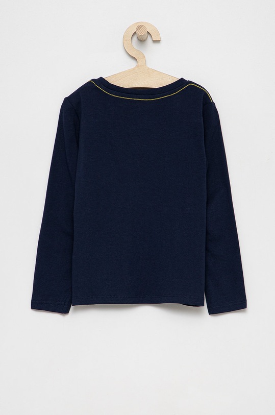 Dětské tričko s dlouhým rukávem Guess N84I24.K8HM0 námořnická modř AW21