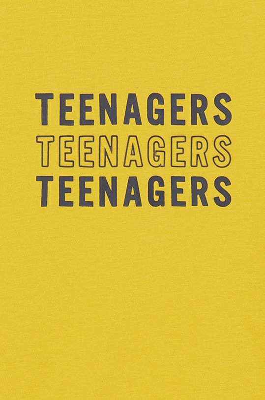 Chłopiec Mayoral Longsleeve dziecięcy 842.7B.Junior żółty