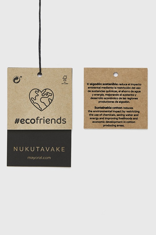 Mayoral Longsleeve dziecięcy żółty 842.7B.Junior