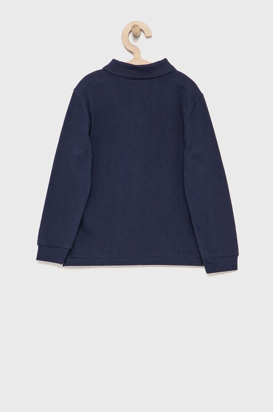 Lacoste gyerek pamut hosszú ujjú felső PJ8915 sötétkék AW25