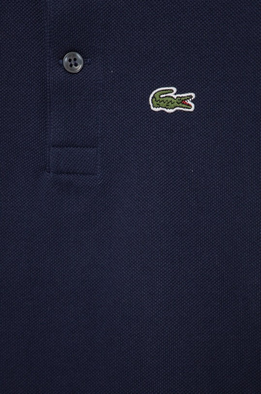 Fiú Lacoste gyerek pamut hosszú ujjú felső PJ8915 sötétkék