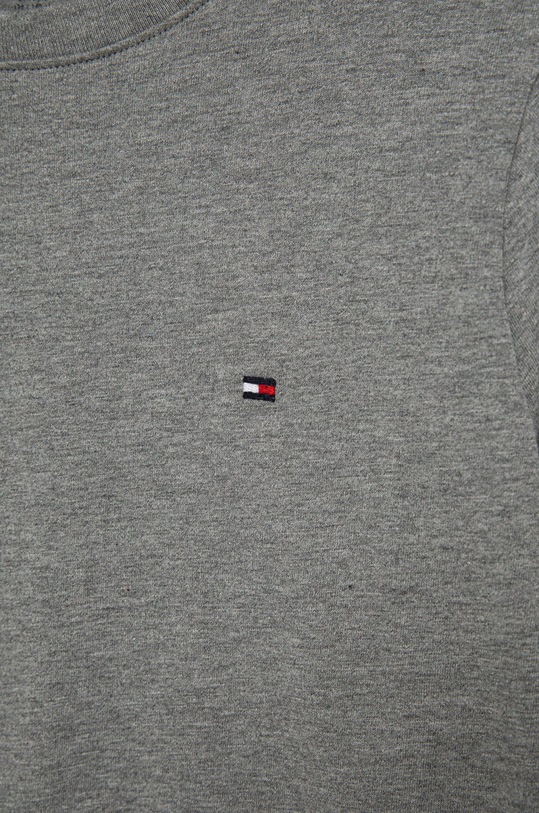 Хлопковый детский лонгслив Tommy Hilfiger (2-pack) серый UB0UB00309.4890