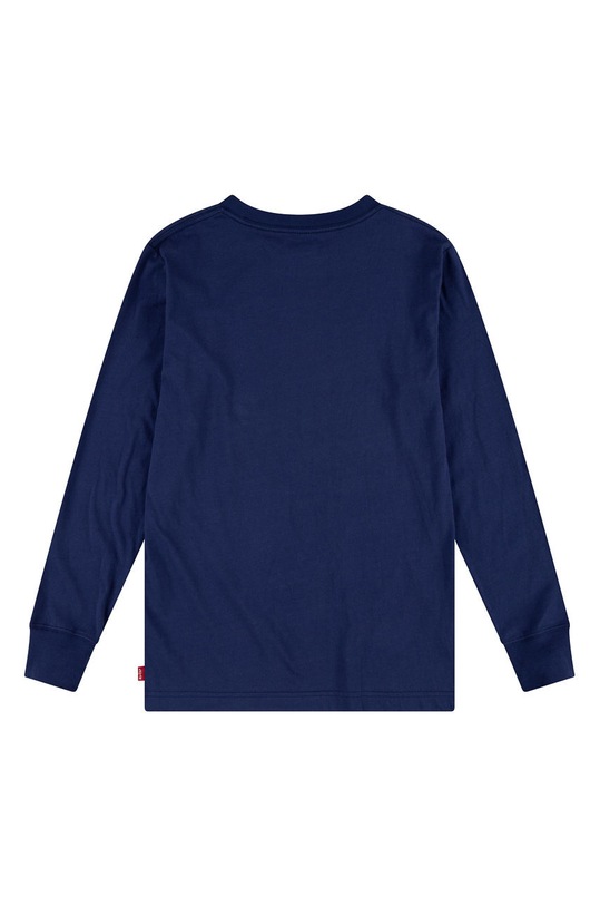 Chlapec Detské tričko s dlhým rukávom Levi's 9ED547.NEW.B fialová