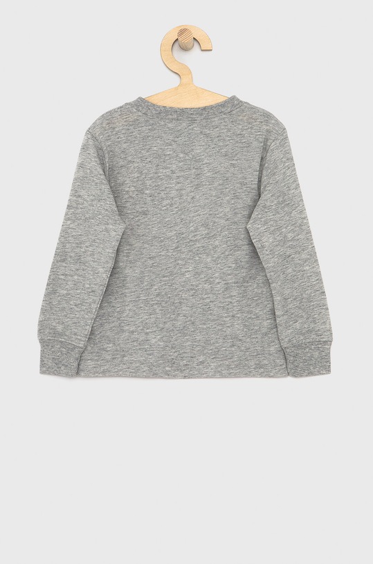 Dječja majica dugih rukava Levi's 8EC706.CO.B siva AW21