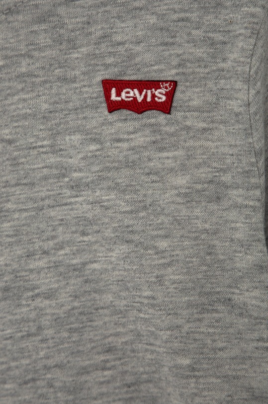 Dječaci Dječja majica dugih rukava Levi's 8EC706.CO.B siva