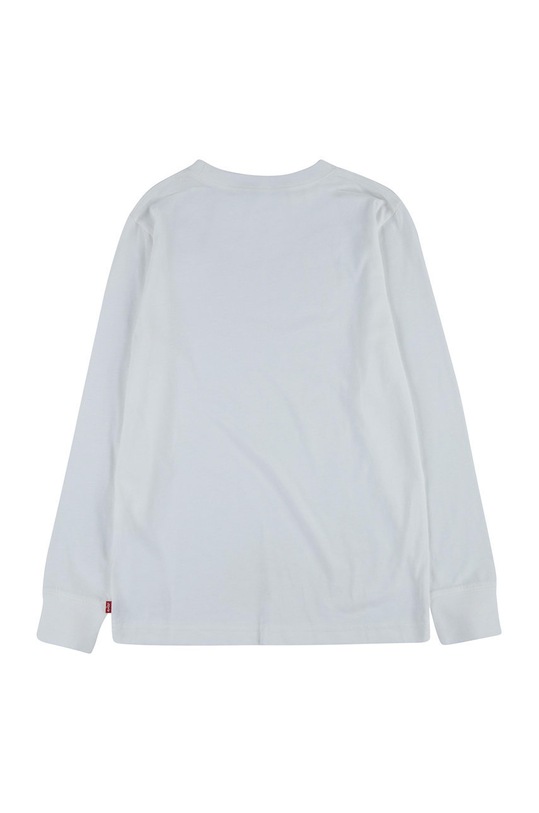 Dječaci Dječja majica dugih rukava Levi's 9EC706.CO.B bijela
