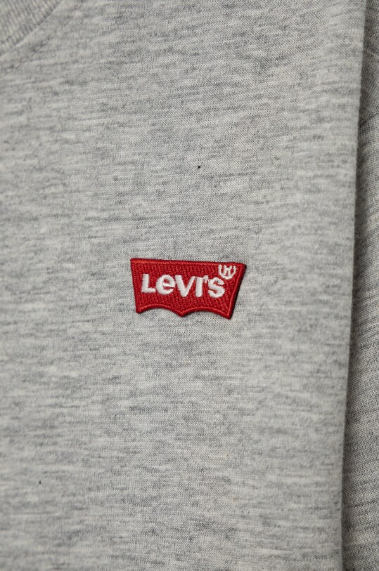 Chłopiec Levi's Longsleeve dziecięcy 9EC706.CO.B szary