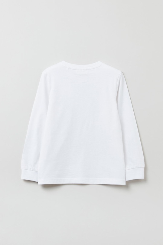 OVS Longsleeve dziecięcy 1282438.Boy.3.10years.O biały AW21