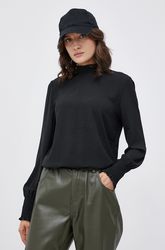 Only Bluzka casual czarny 15240584