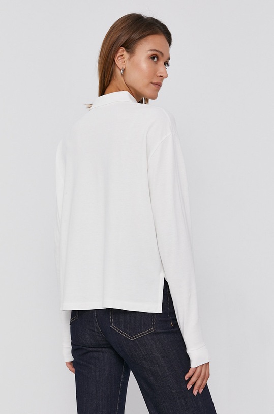 Odzież Polo Ralph Lauren Longsleeve bawełniany 211844785002 211844785002 biały