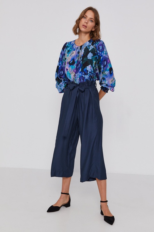 Desigual Bluză 21WWBW30 albastru AW21