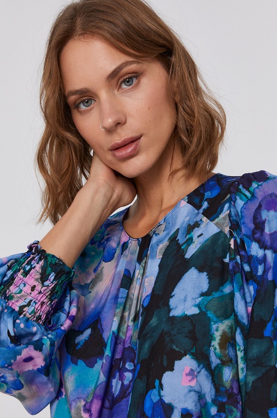 Desigual Bluză albastru 21WWBW30