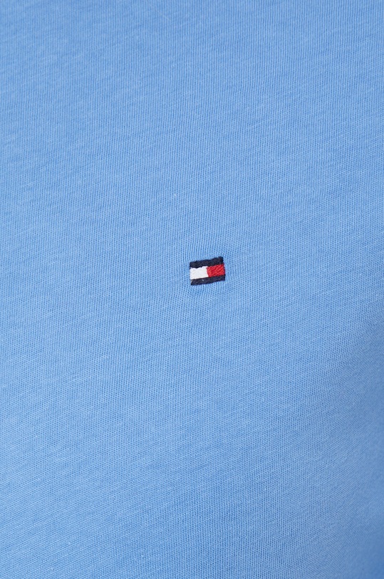 Tommy Hilfiger longsleeve bawełniany WW0WW31669.4890 niebieski