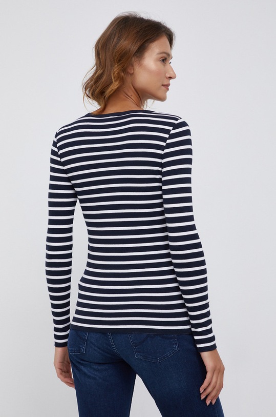 Odzież Tommy Hilfiger Longsleeve WW0WW32208.4890 granatowy