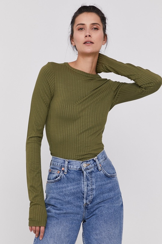 Лонгслів G-Star D19903.C794 зелений AW21