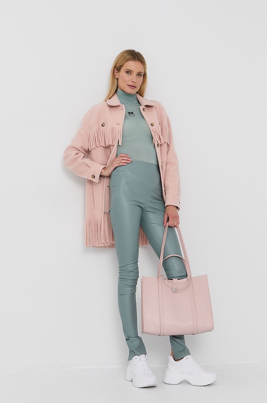 Pinko Longsleeve 1G16TG.Y7D2 zielony AW21