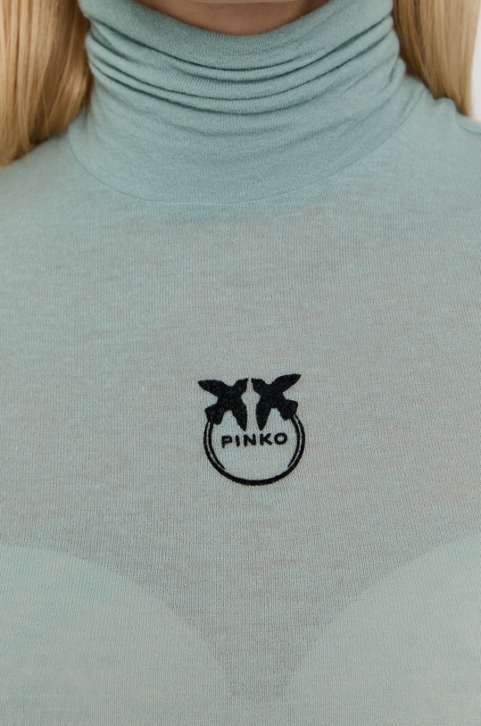 Pinko Longsleeve 1G16TG.Y7D2 zielony