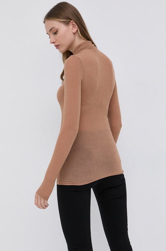 Odzież Pinko Longsleeve 1G16TG.Y7D2 brązowy