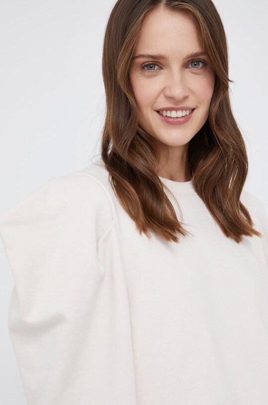 Levi's Bluza bawełniana A0310.0000 beżowy