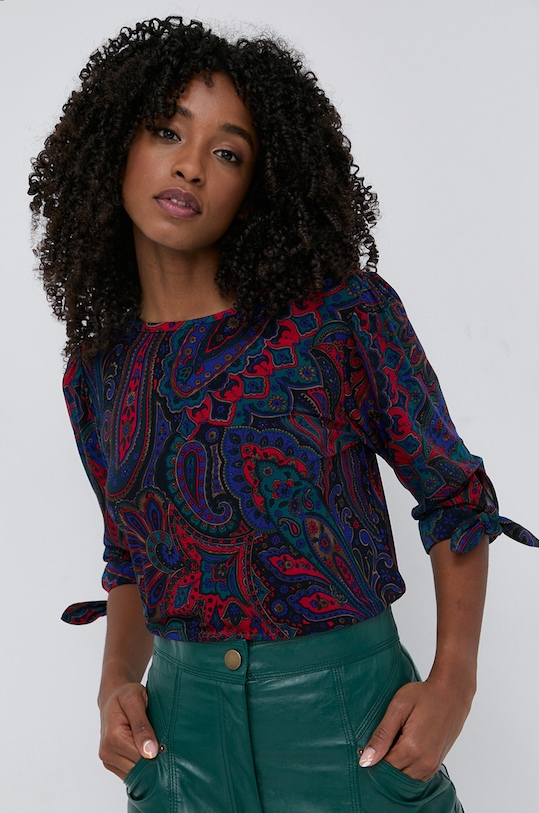 Halenka Lauren Ralph Lauren regular námořnická modř 200841817001