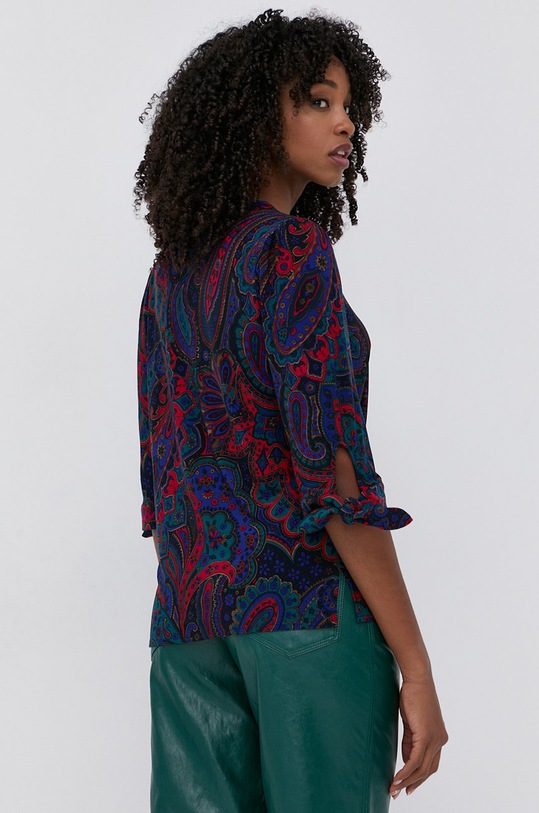 Oblečení Halenka Lauren Ralph Lauren 200841817001 námořnická modř