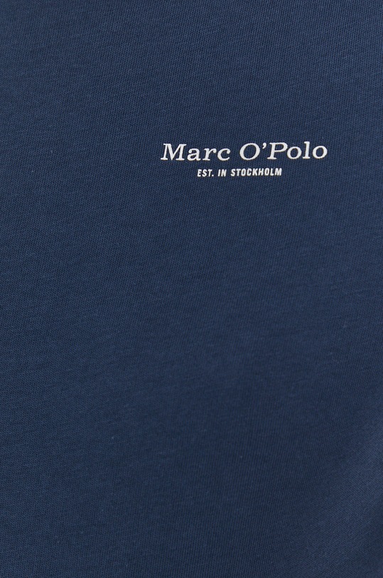 Marc O'Polo Longsleeve bawełniany 108218352007 granatowy