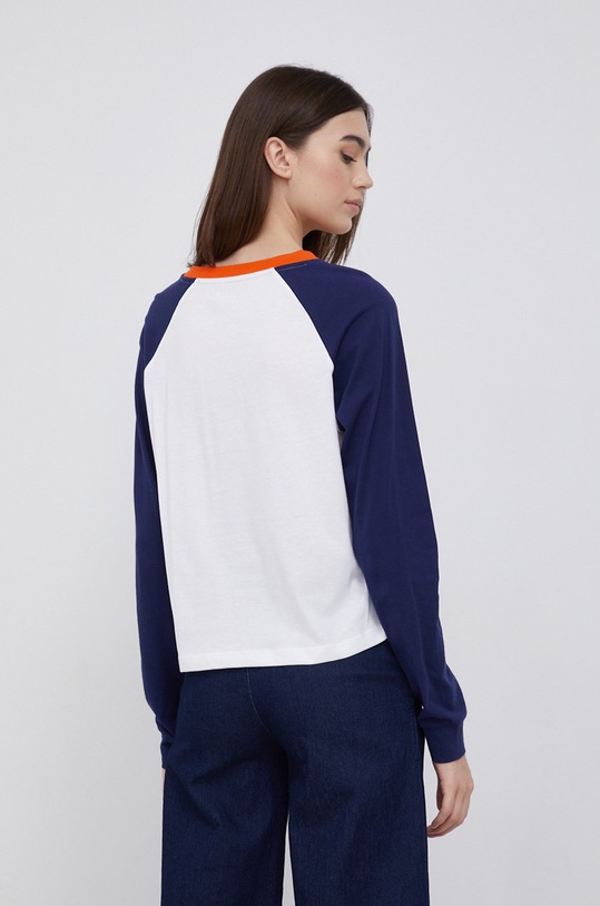 Odzież Tommy Hilfiger Longsleeve bawełniany UW0UW03211.4890 biały