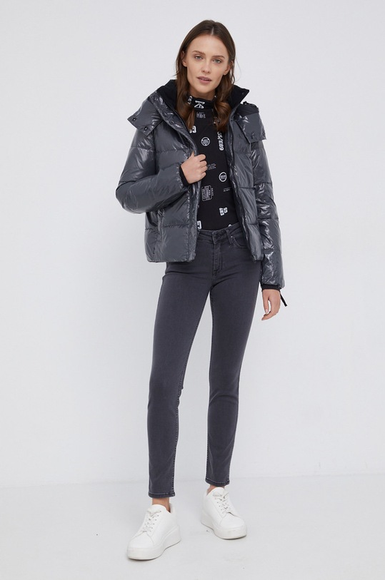 G-Star Longsleeve bawełniany D20461.C340 D20461.C340 czarny AW21