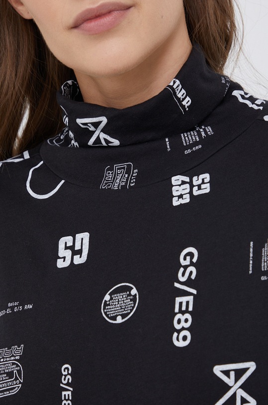 G-Star Longsleeve bawełniany D20461.C340 D20461.C340 czarny