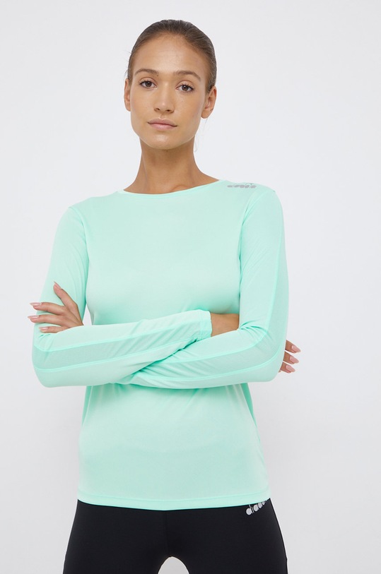 Diadora Longsleeve zielony 102.177548